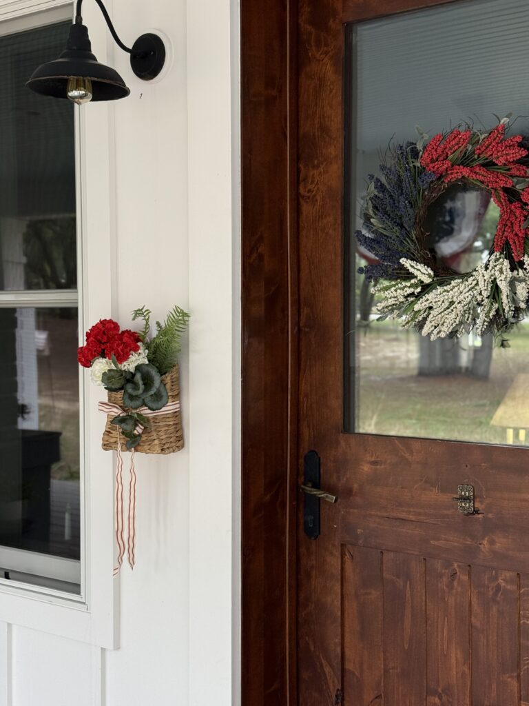 Wall Hanging Flower Basket