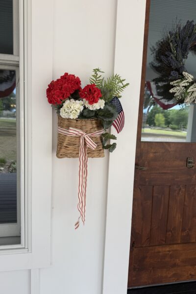 Wall Hanging Flower Basket