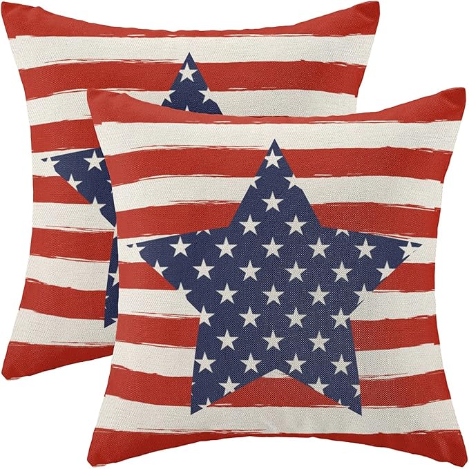 USA star pillows