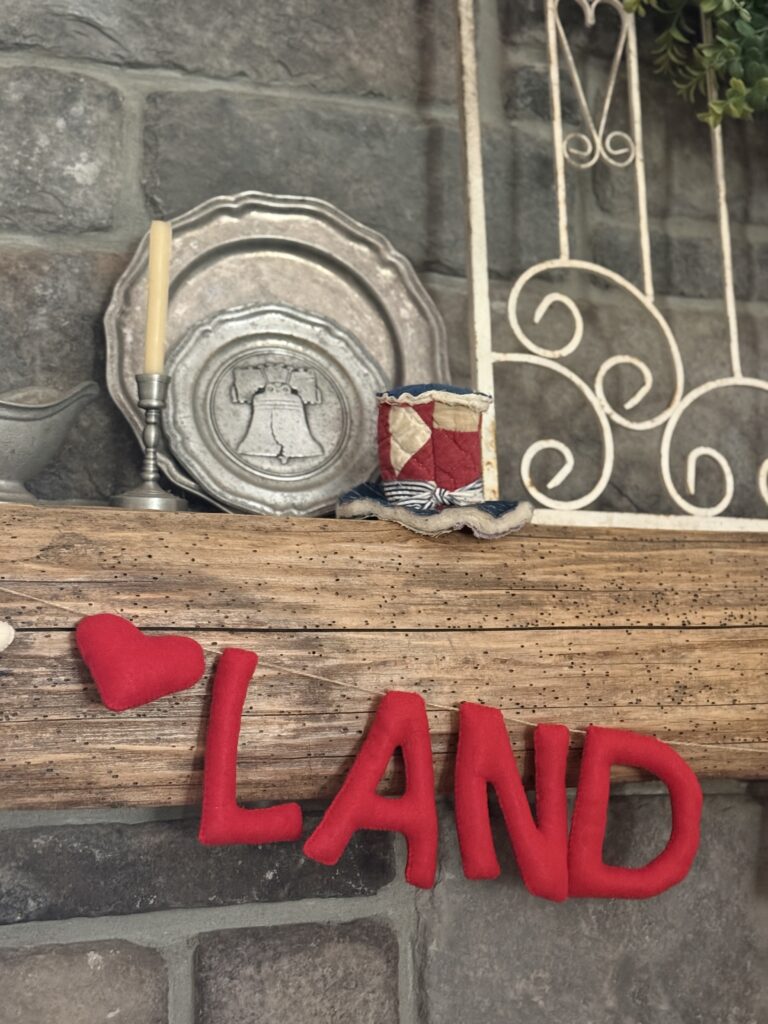 Land that I love banner