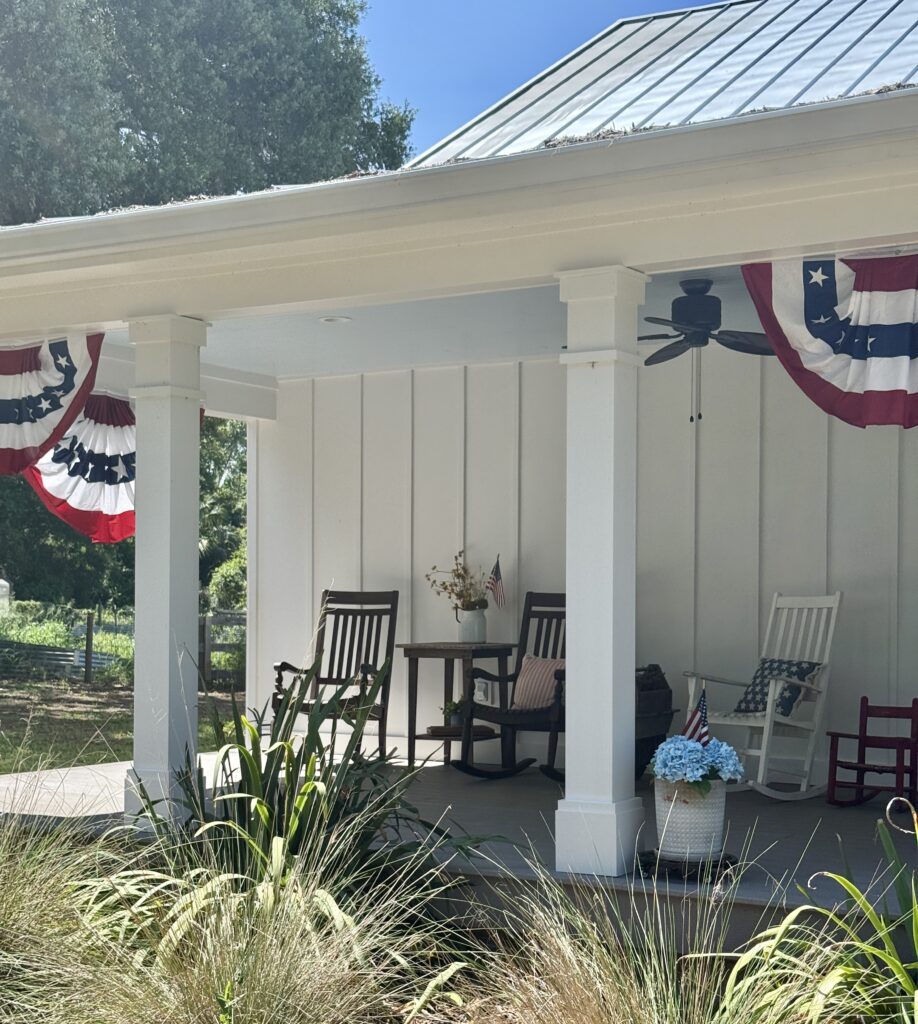 Patriotic Flag Bunting