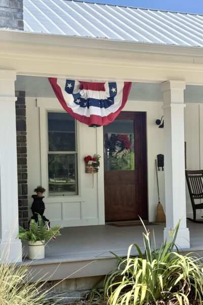 Patriotic Flag Bunting