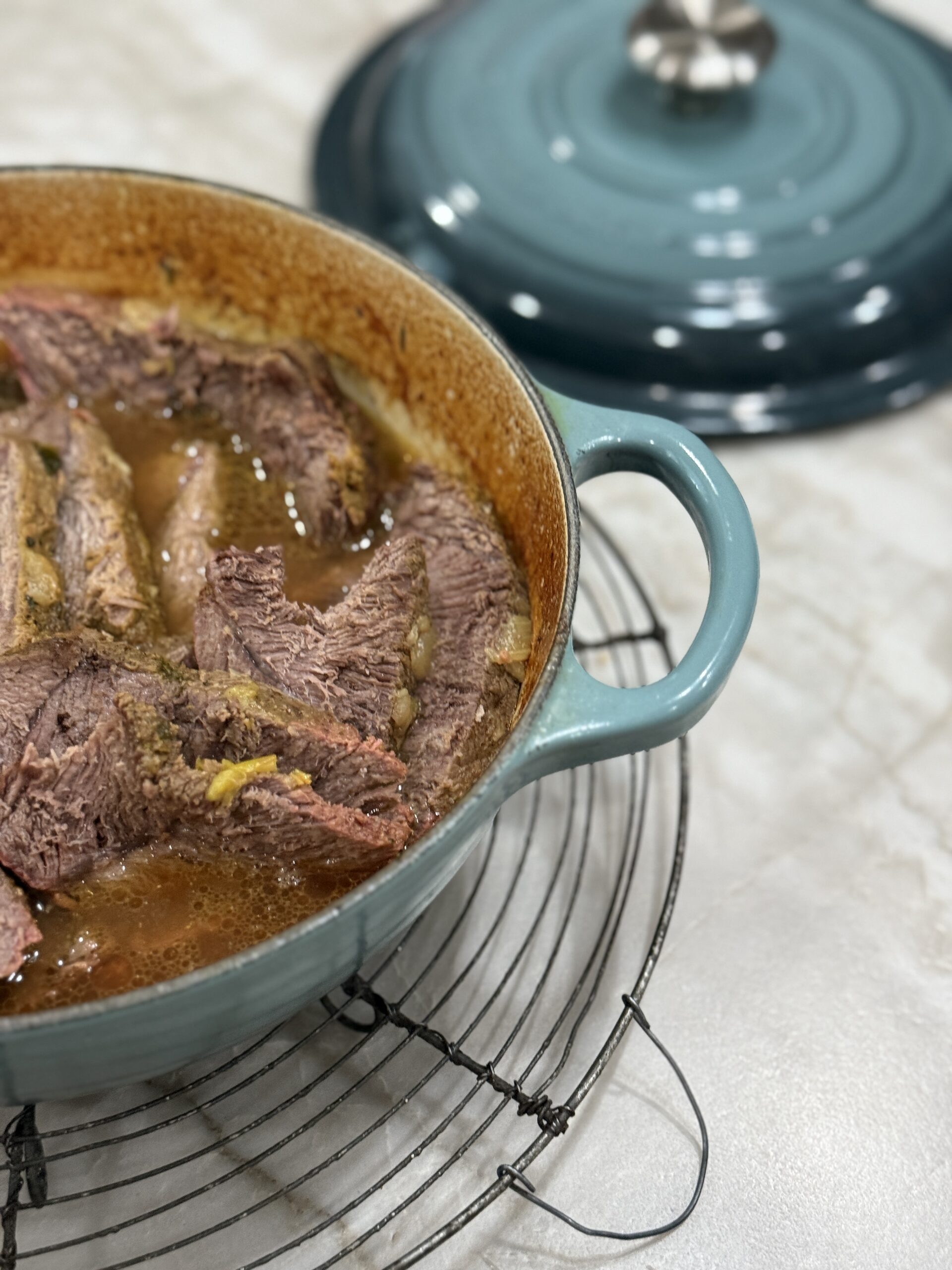 Grass-fed pot roast