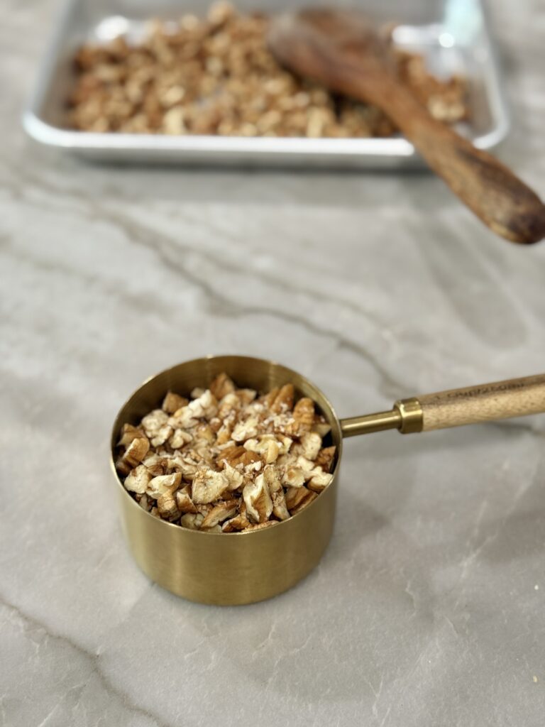 Toasted pecans