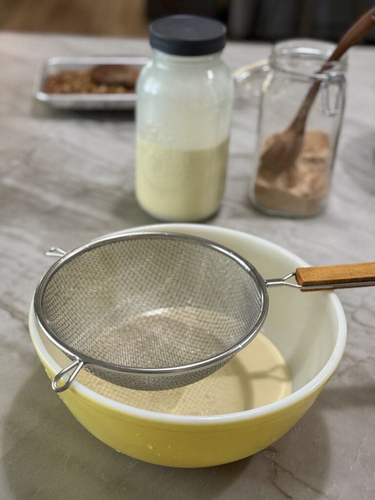 Custard for ice cream