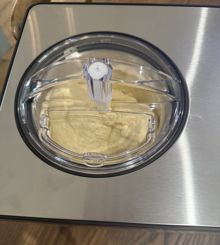 Butter maple pecan ice cream