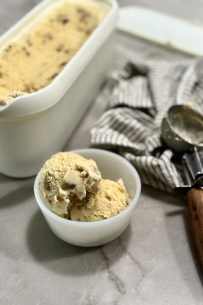 Butter Maple Pecan Ice Cream