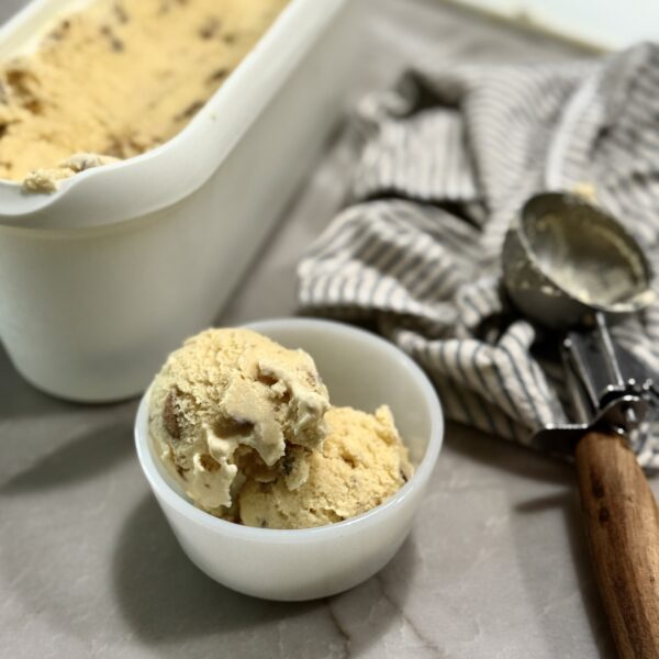 Butter Maple Pecan Ice Cream