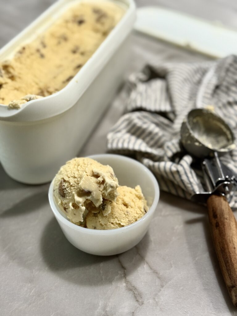 Butter Maple Pecan Ice Cream