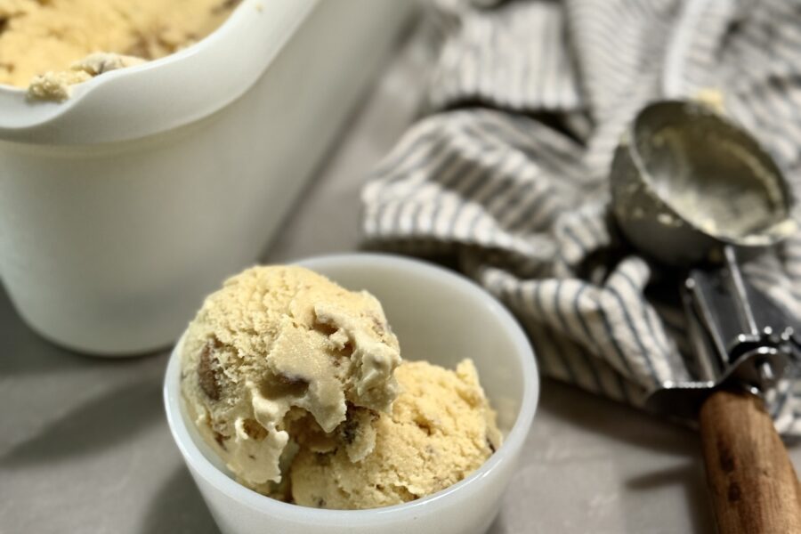 Butter Maple Pecan Ice Cream