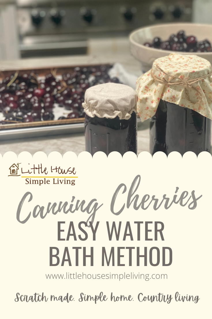 Canning Cherries Pinterest