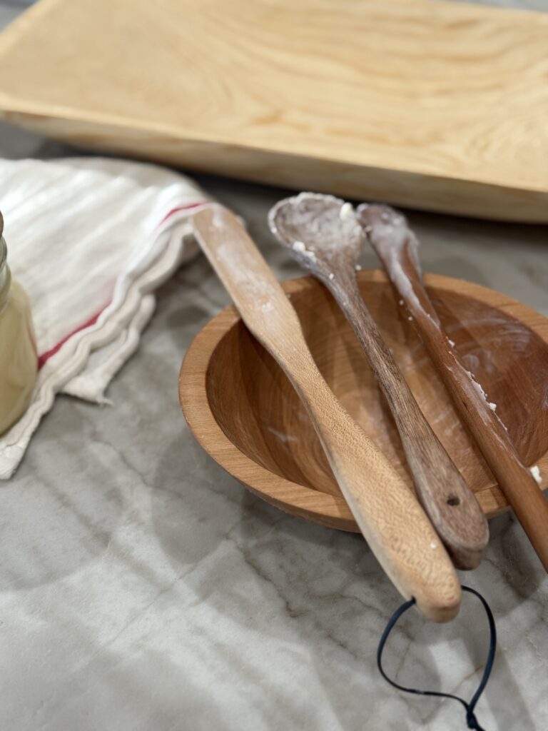 How to condition wooden spoons