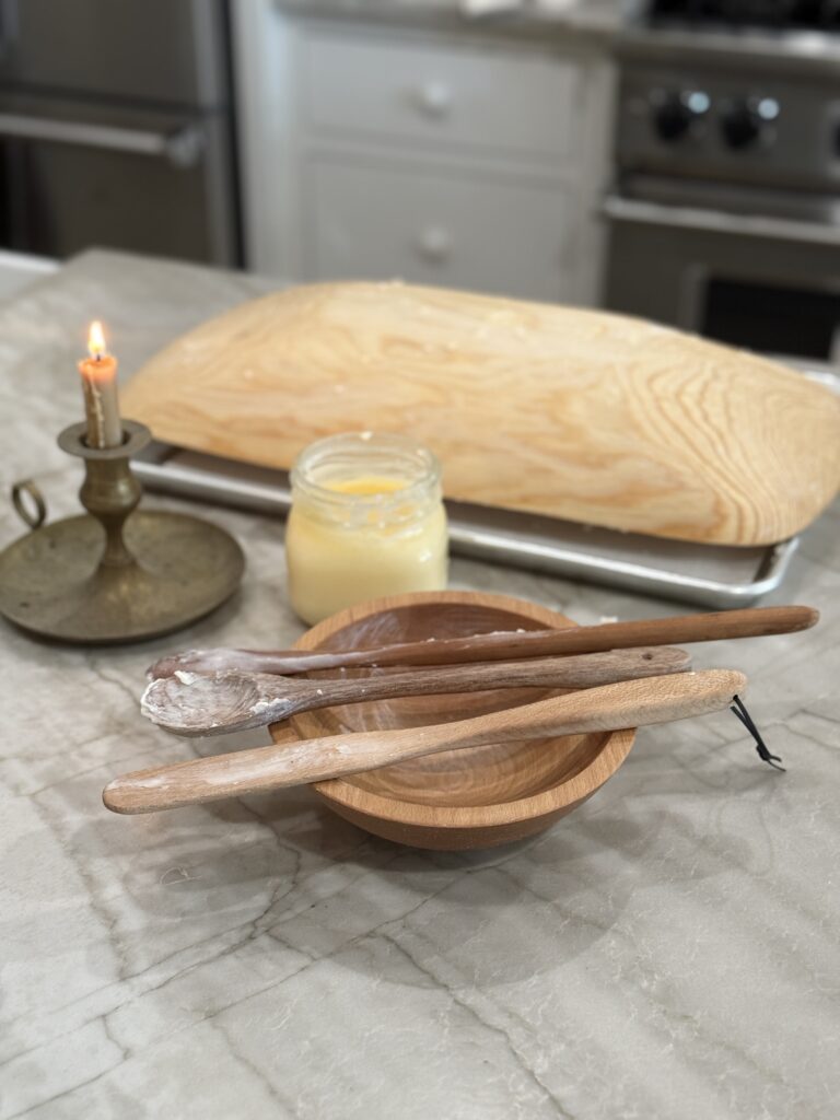 How to condition wooden spoons