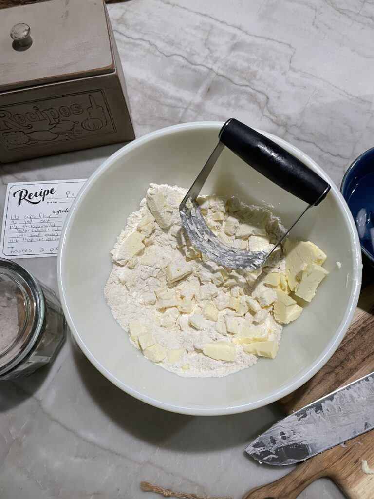 Pie dough