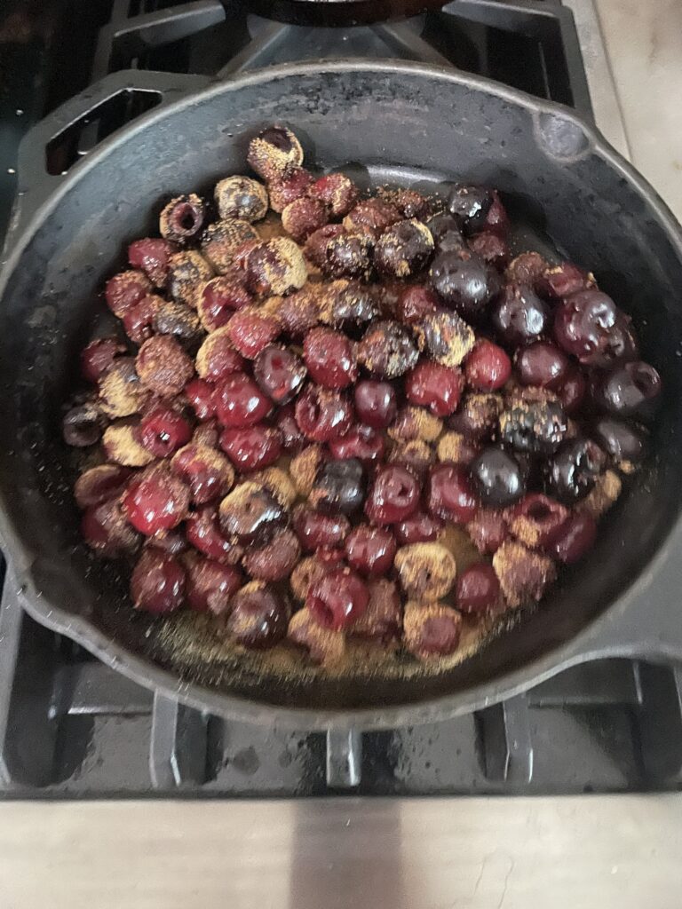 Homemade Cherry Pie Filling