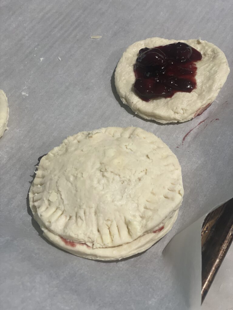 Easy Baked Hand Pies