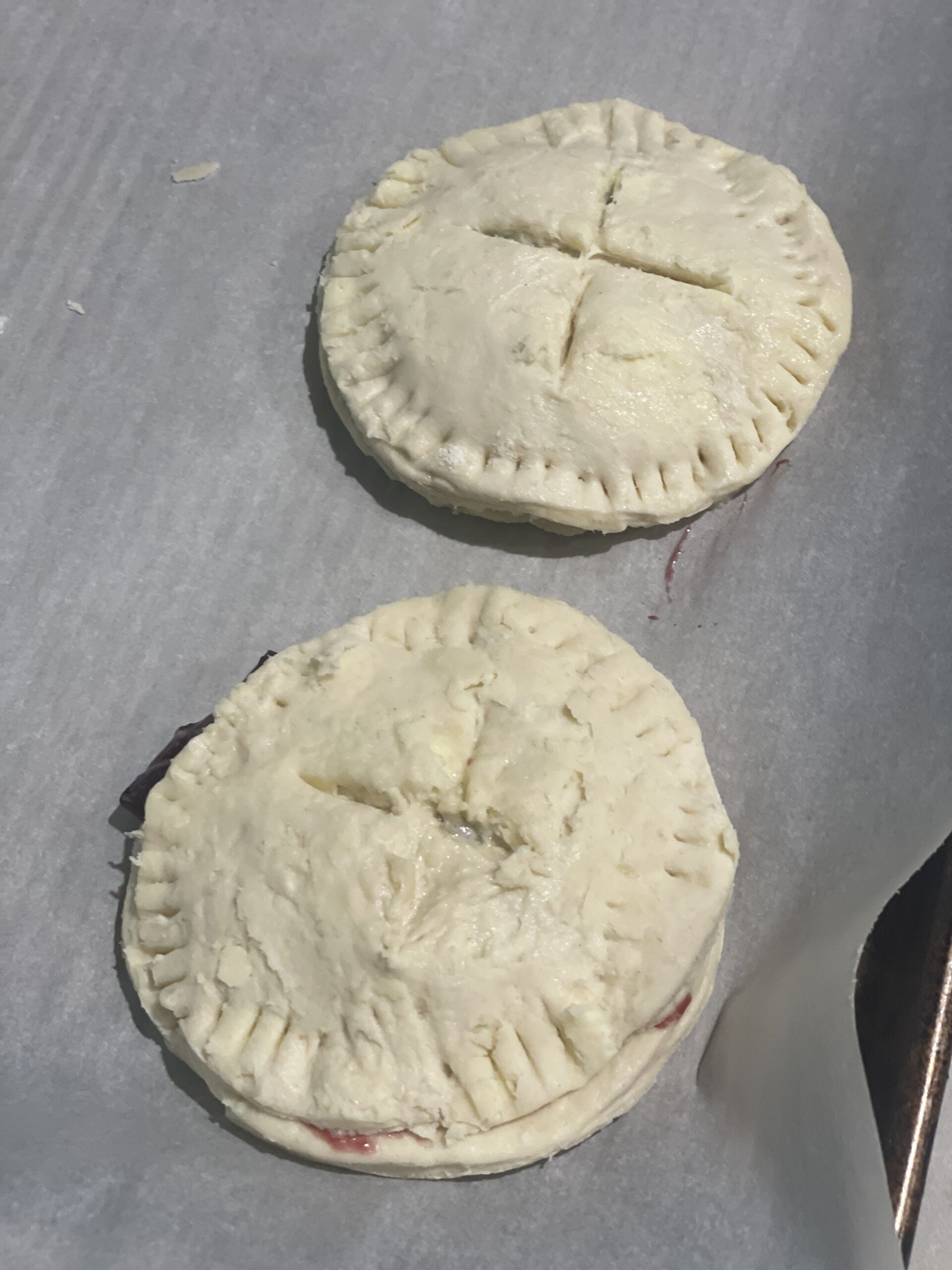 Easy Baked Hand Pies - littlehousesimpleliving.com