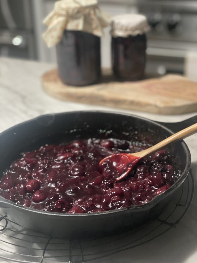 Cherry pie filling