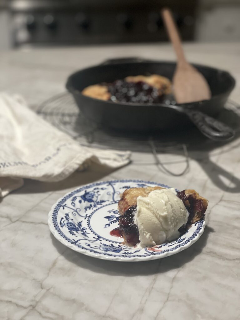 Cherry Galette