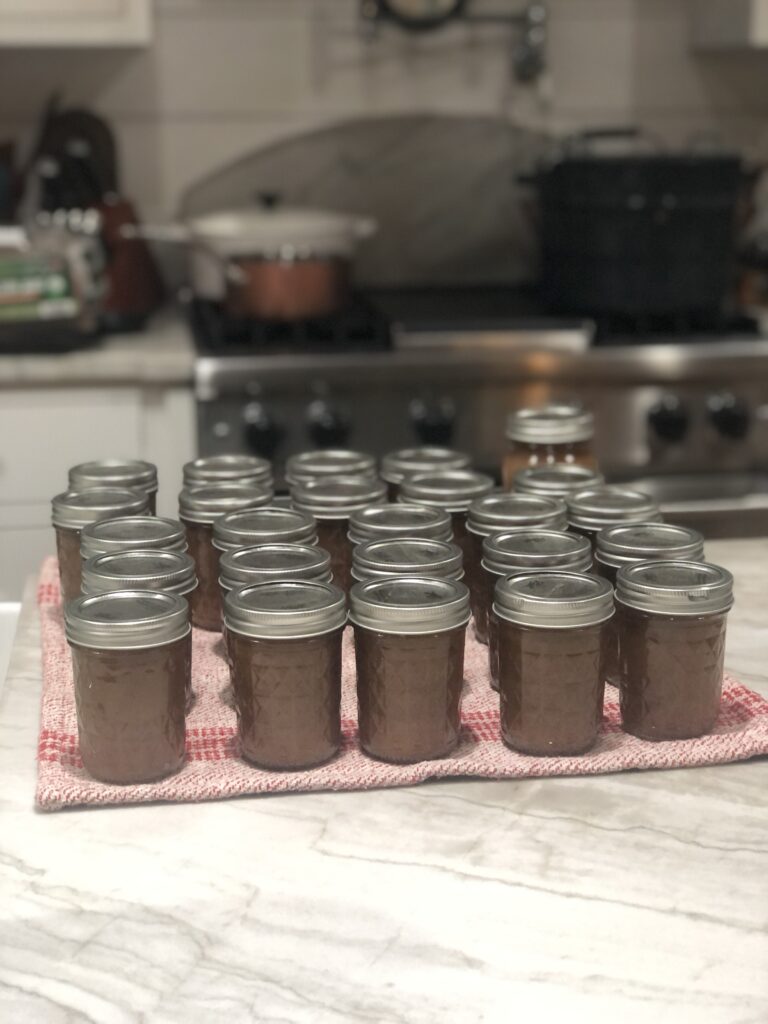 Water bath canning
