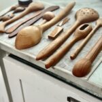 How to clean wooden spoons
