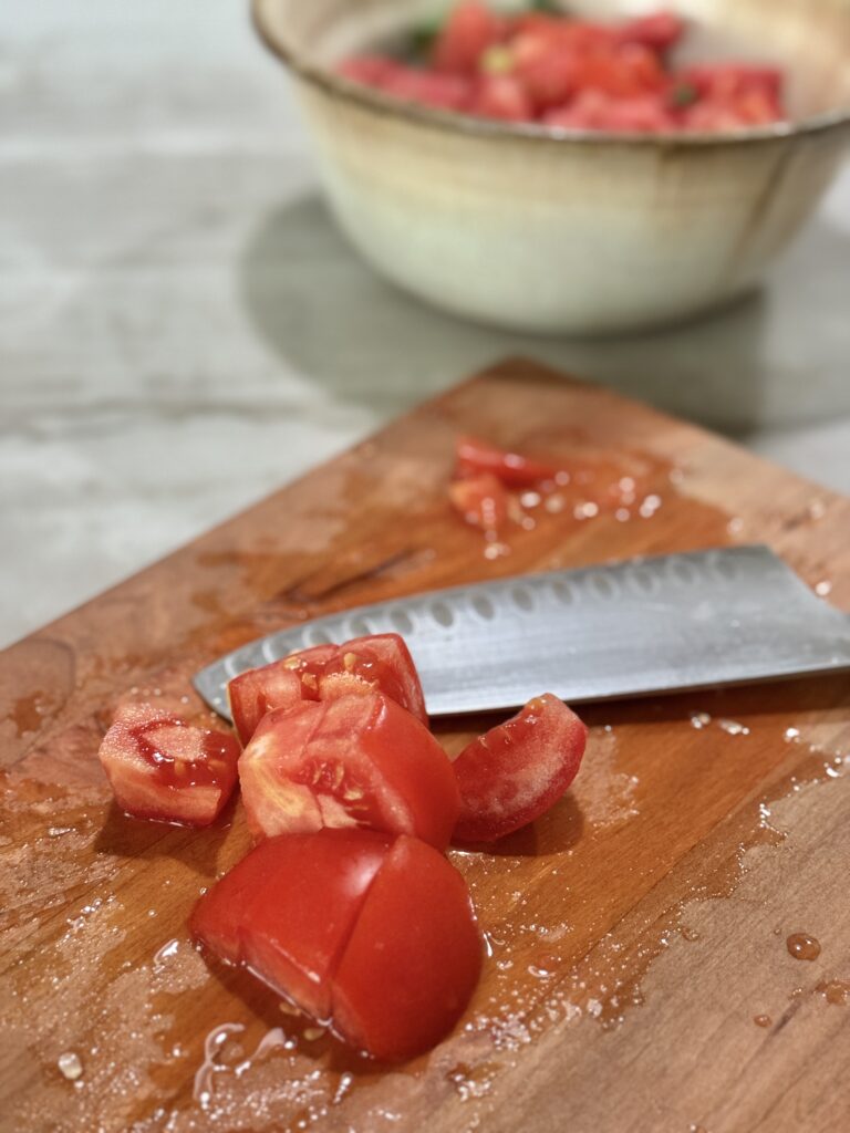 Garden fresh tomatoes