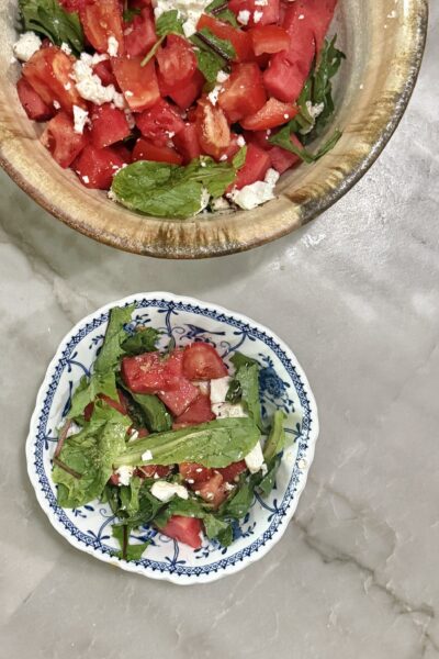 Watermelon Feta Salad
