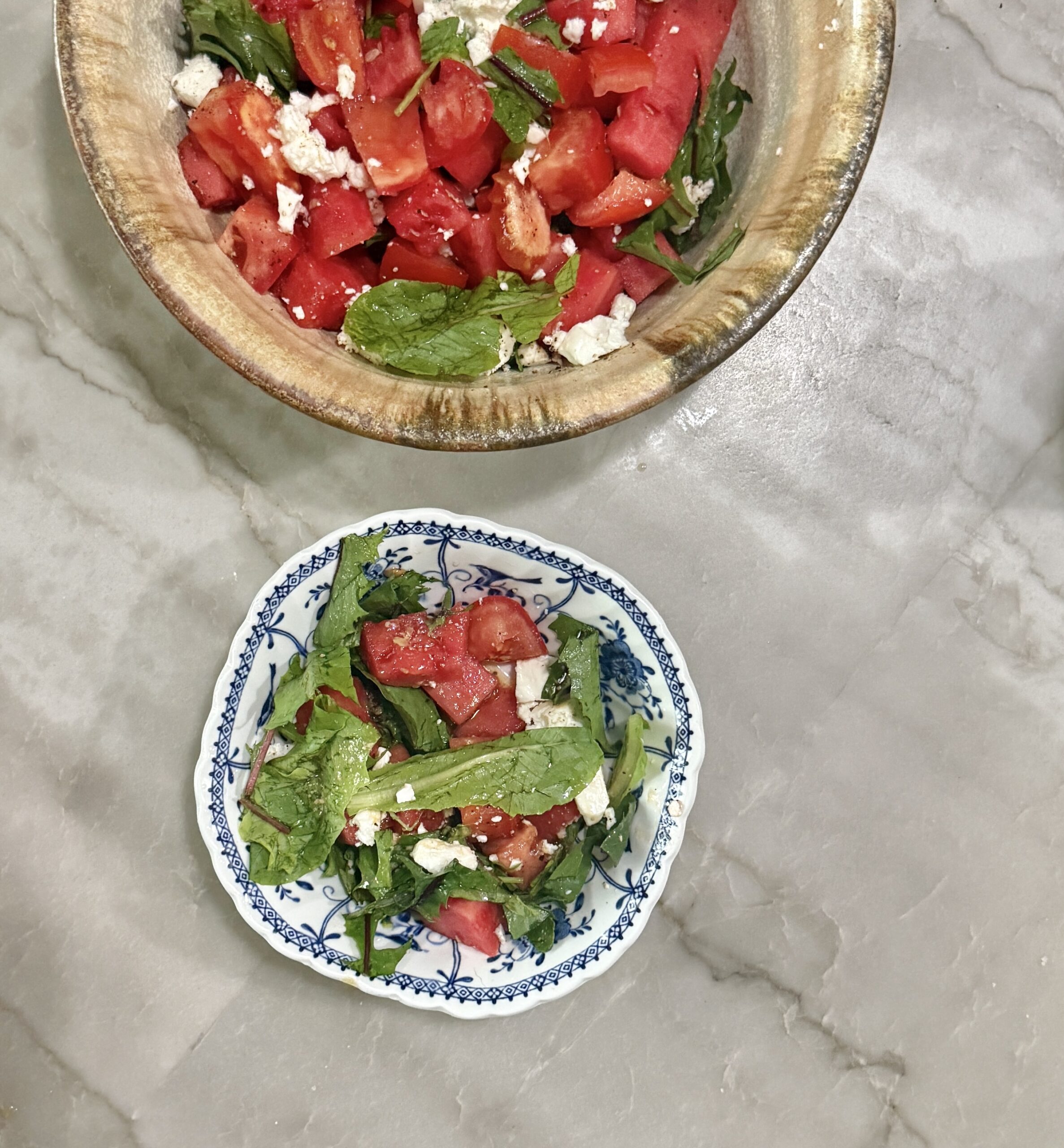 Watermelon Feta Salad