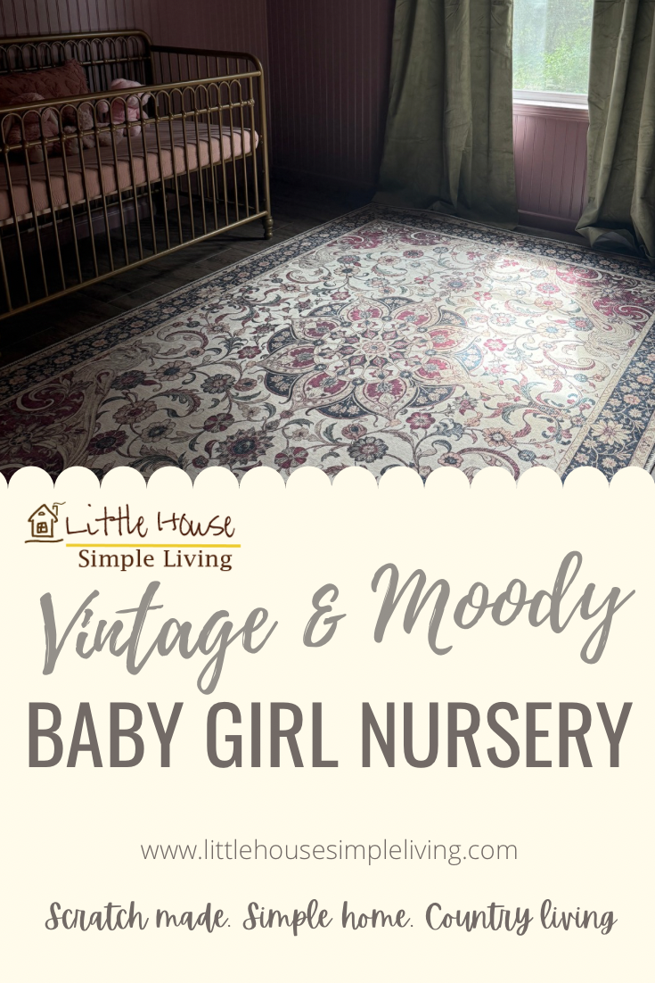 Vintage baby nursery pinterest