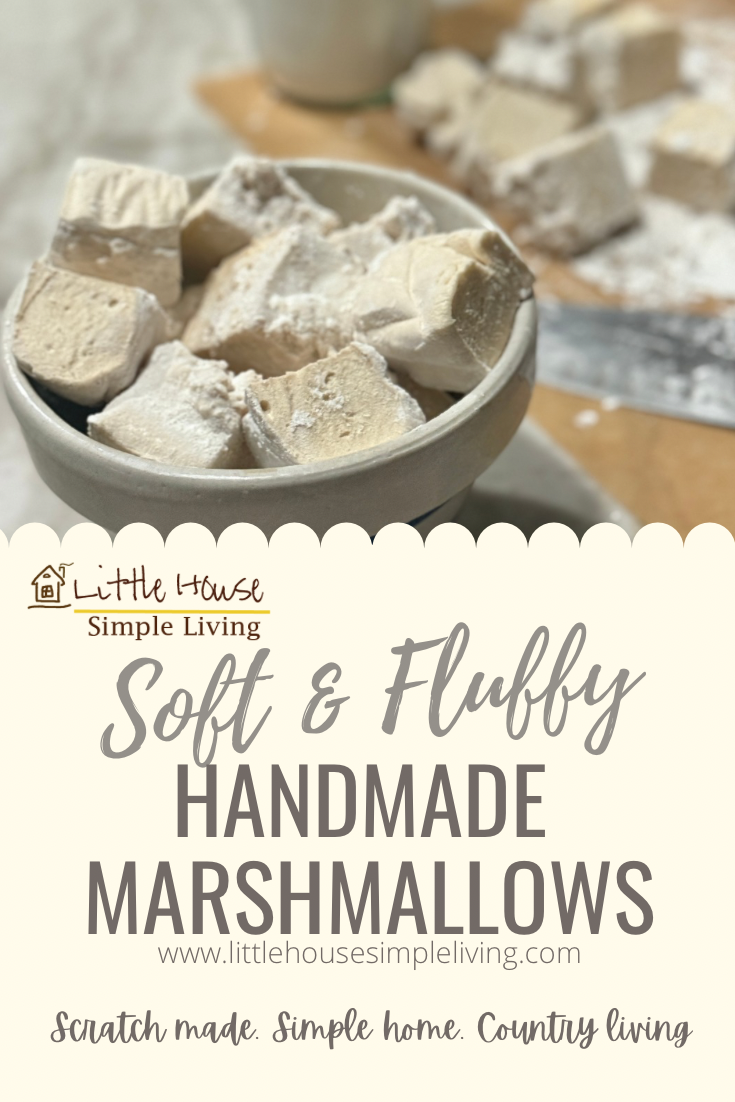Soft & Fluffy Handmade Marshmallows