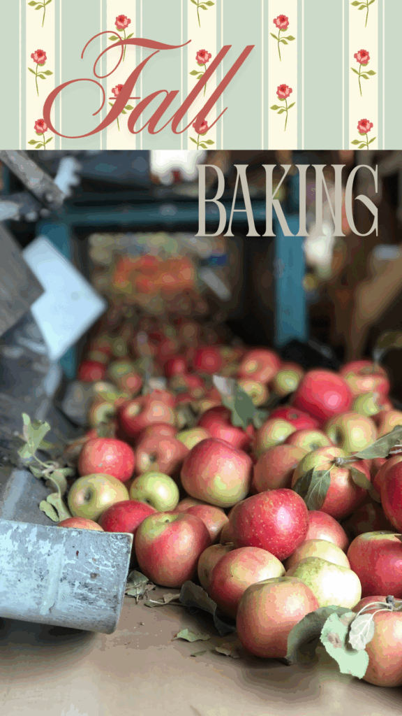 Fall Baking Free Fall Phone Wallpaper