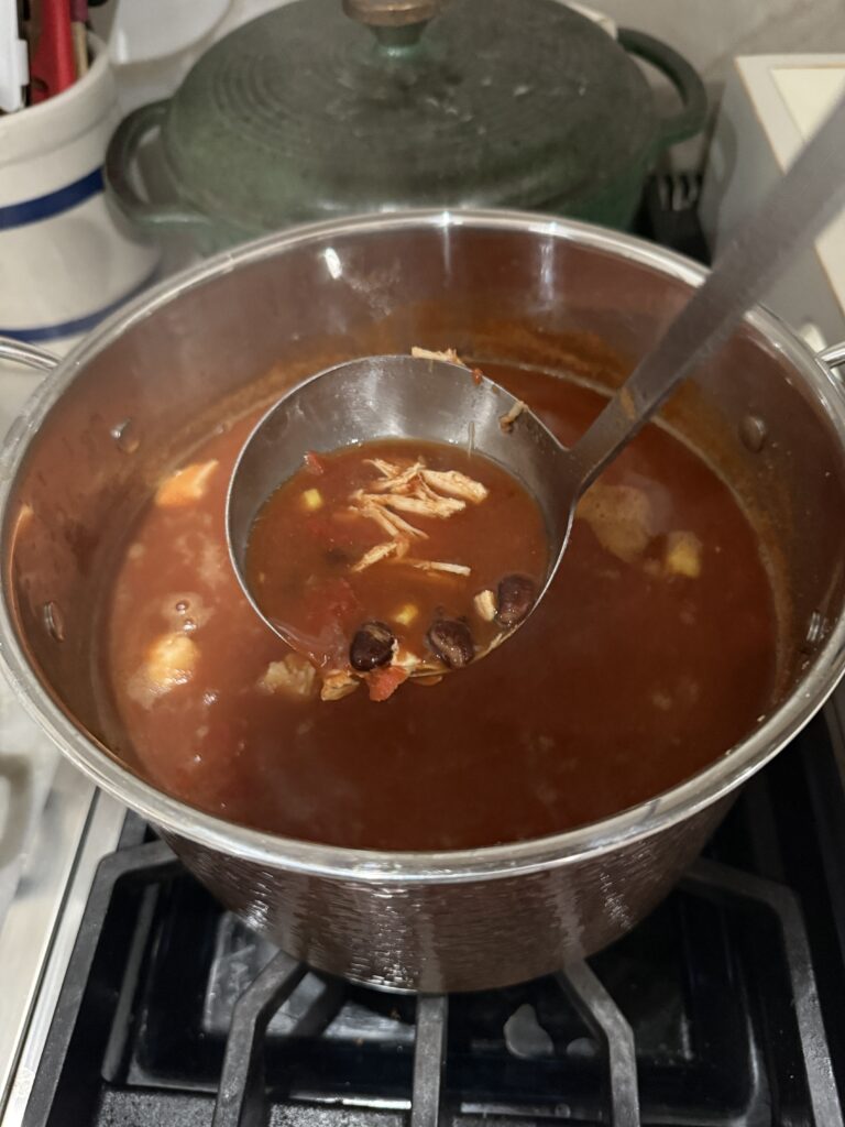 Chicken Tortilla Soup