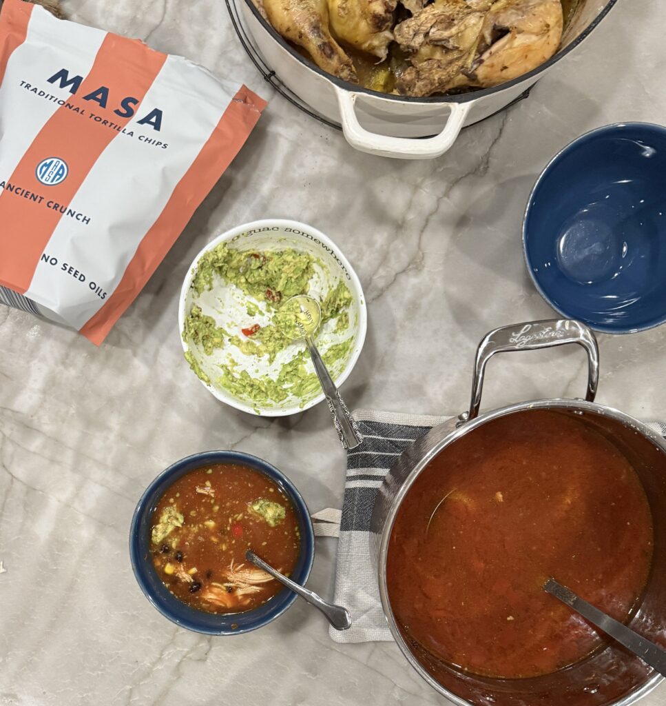 Chicken Tortilla Soup