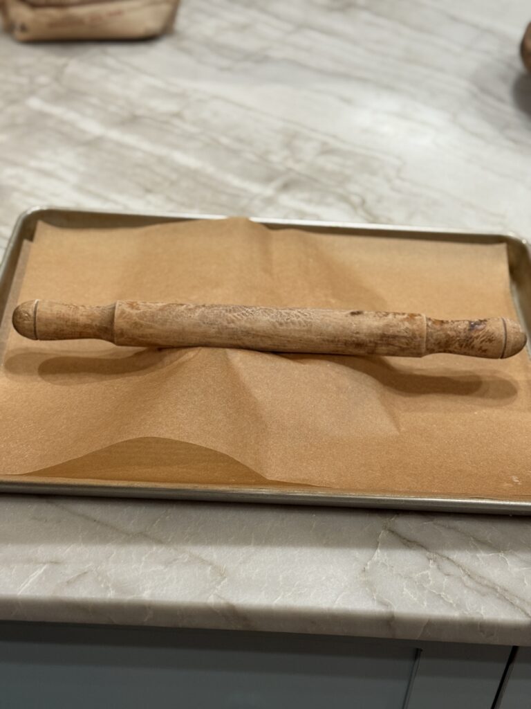 Graham cracker dough