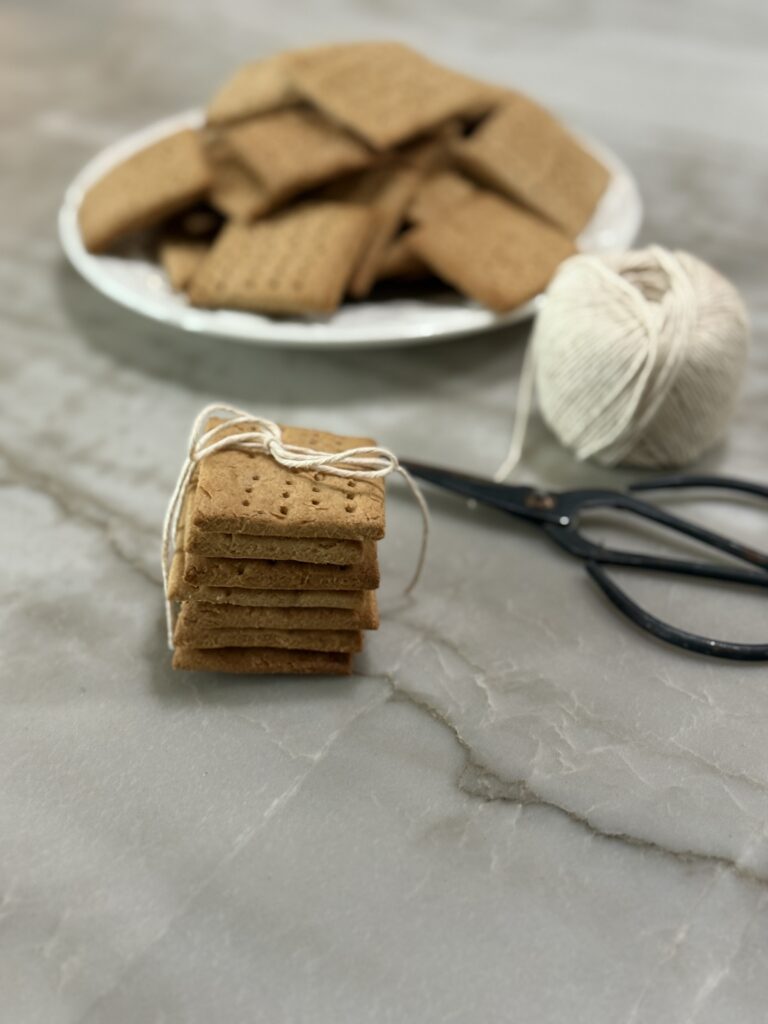 Graham Crackers Using Fresh Milled Flour