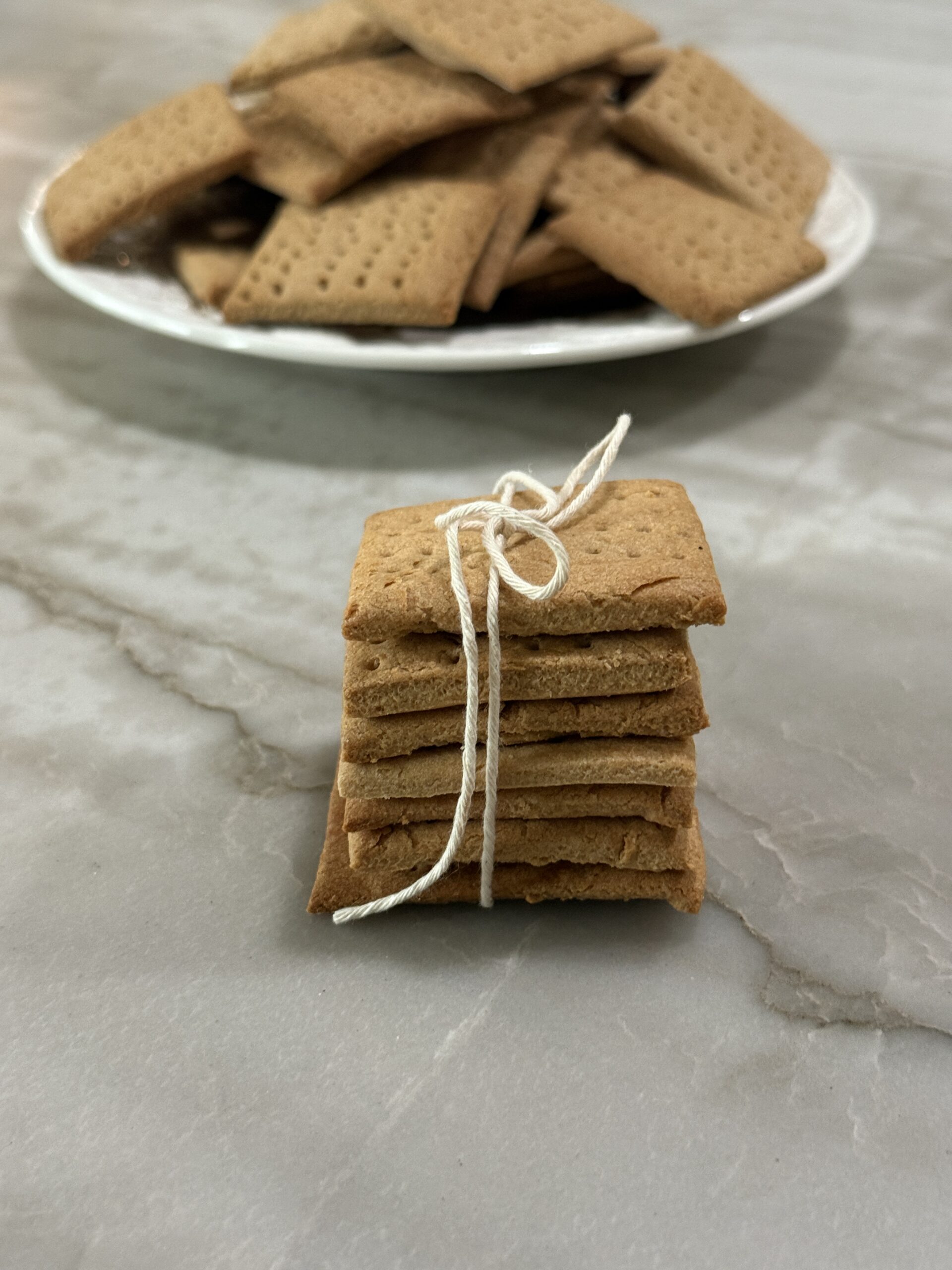 Graham Crackers Using Fresh Milled Flour