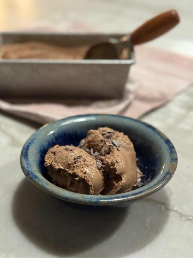 Chocolate ice cream