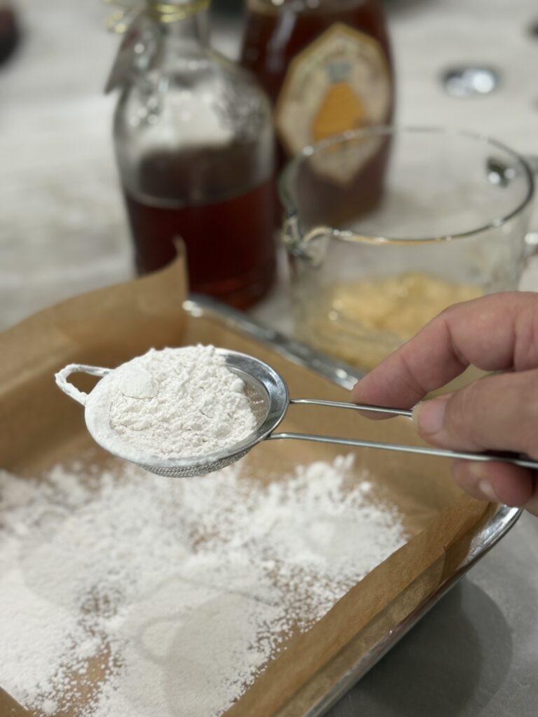 Handmade marshmallows Soft and fluffy