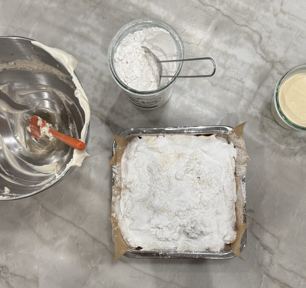 Handmade marshmallows Soft and fluffy