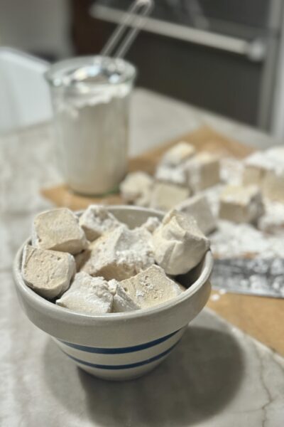 Handmade marshmallows
