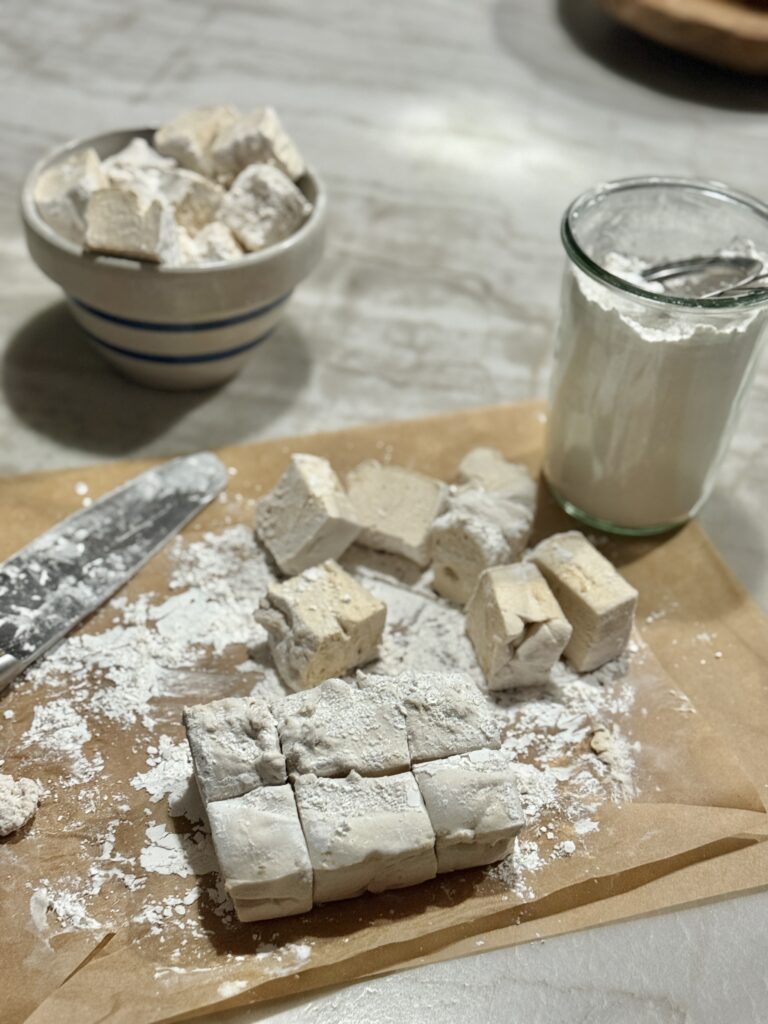 Handmade marshmallows