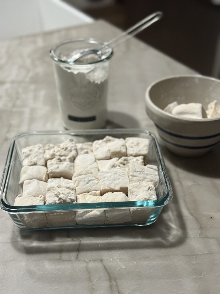 Handmade marshmallows