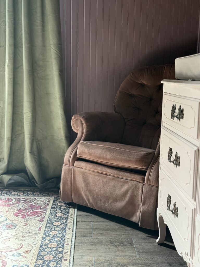 Vintage Baby Girl Nursery