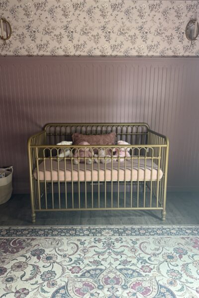 Vintage Baby Girl Nursery