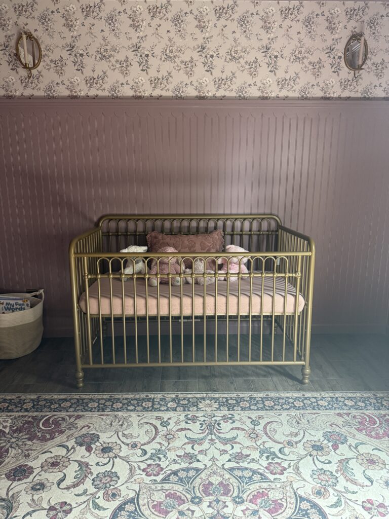Vintage Baby Girl Nursery