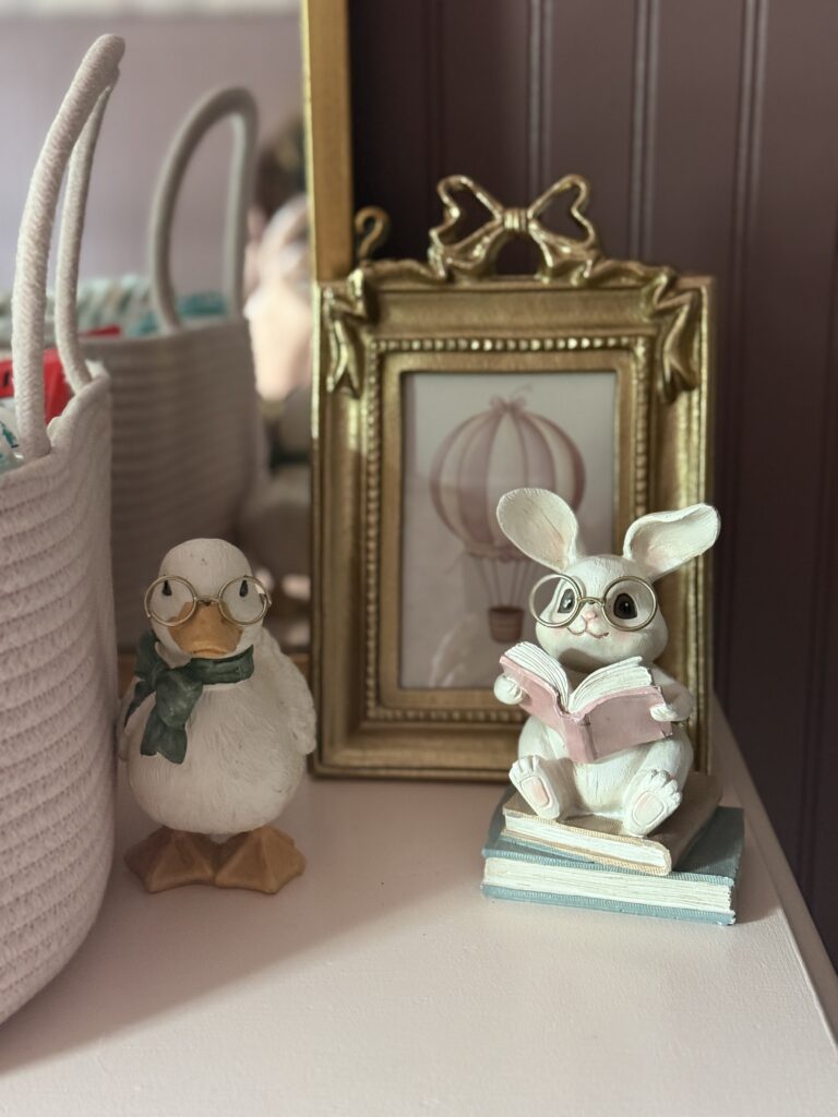 Vintage Baby Girl Nursery