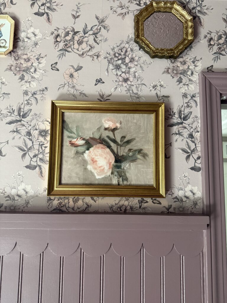 vintage baby nursery