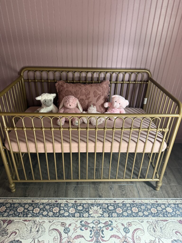 Vintage Baby Girl Nursery