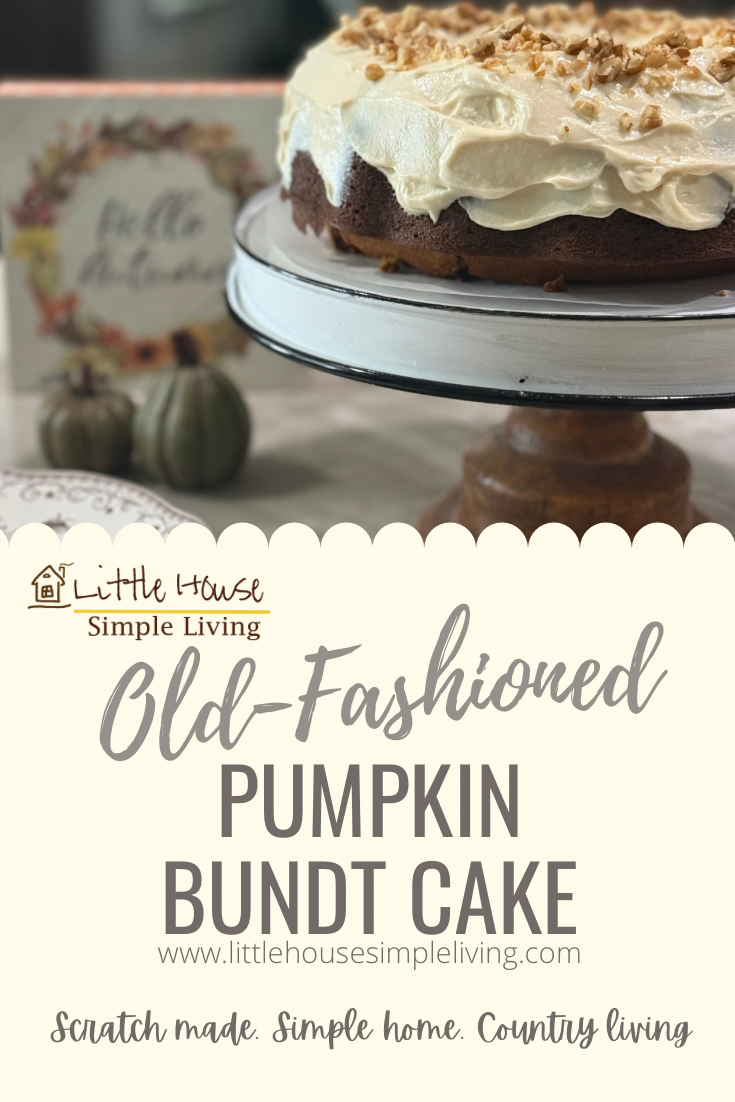 Pumpkin Bundt cake