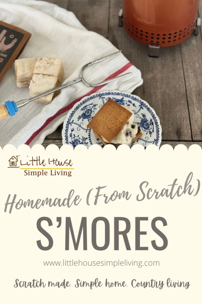 Homemade From Scratch S’mores